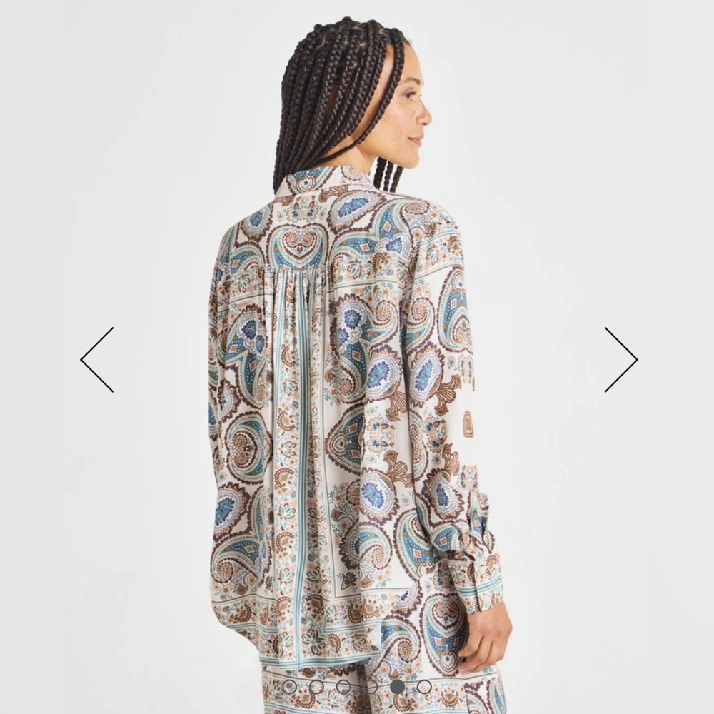 SPLENDID MACKENZIE BUTTON DOWN SHIRT - image 1